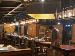 -绿茶餐厅(华联万柳店)