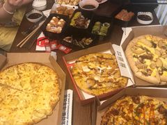 小龙虾酥香嫩鸡比萨-达美乐比萨(凯莱赛店)