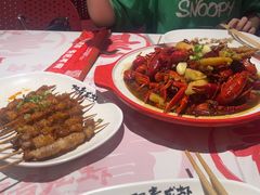 -阿青龙虾·烧烤大排档(湖里万达店)