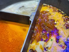 -热火朝天鲜切牛肉火锅(南强街巷店)