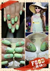 糖果指甲造型-光SPA科技美肤