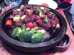 石锅牛仔粒-鹿港小镇(悠唐店)