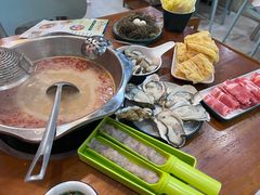 -老何家后安粉·糟粕醋海鲜火锅(三亚湾椰梦长廊店)