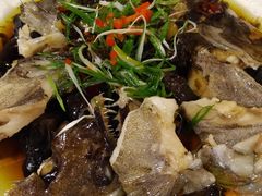 碎椒鸦片鱼头-新白鹿餐厅(城西银泰城店)