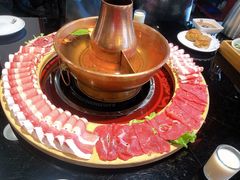 -北门涮肉·炭火铜锅涮肉(什刹海店)
