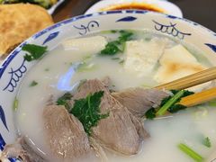 -帖老大羊肉汤烩面烧烤(康复后街总店)