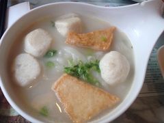 鱼蛋粉-翠华餐厅(湾仔店)