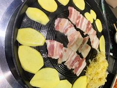-海花锅盖烧烤店(怡馨家园店)