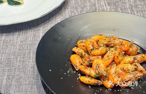 Lime Quinoa Stir-Fried Prawns