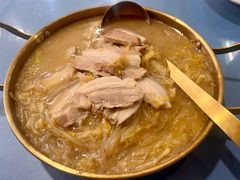 猪肉炖粉条-京城百饺园•东北菜馆(红谷滩店)