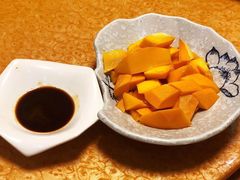 芒果沾辣根-小郭私房菜·海肠捞饭店(学士街店)