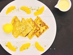 橙香甜薄饼-Salon de The de Joel Robuchon(外滩18号店)