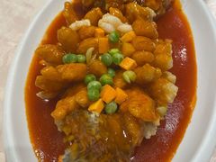 松鼠鳜鱼-老半斋(福州路店)