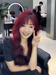 -藤野造型烫发染发