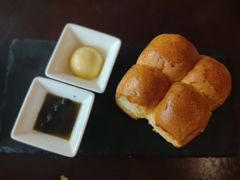 餐前面包-北京华彬费尔蒙酒店·刃餐厅