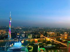 -广州柏悦酒店·悦吧·顶楼露天酒吧