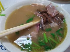 羊杂碎汤-清真永恒华威肉饼(潘家园店)