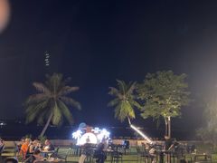 -JW万豪厨房餐厅·滨海草坪烧烤·海鲜·海景(三亚绿发山海天JW万豪酒店)