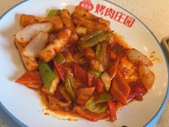 -韩香福烤肉庄园(华夏路店)
