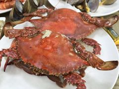 清蒸梭子蟹-聚德福海鲜家常菜(刘庄店)