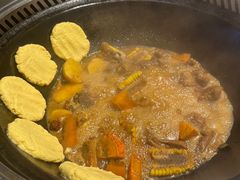 -锅老头海鲜铁锅炖