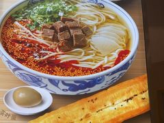 -西部马华清真兰州牛肉面·烧烤夜市(三里河店)