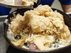 熔岩红茶宝藏冰-鲜芋仙(宝地广场店)