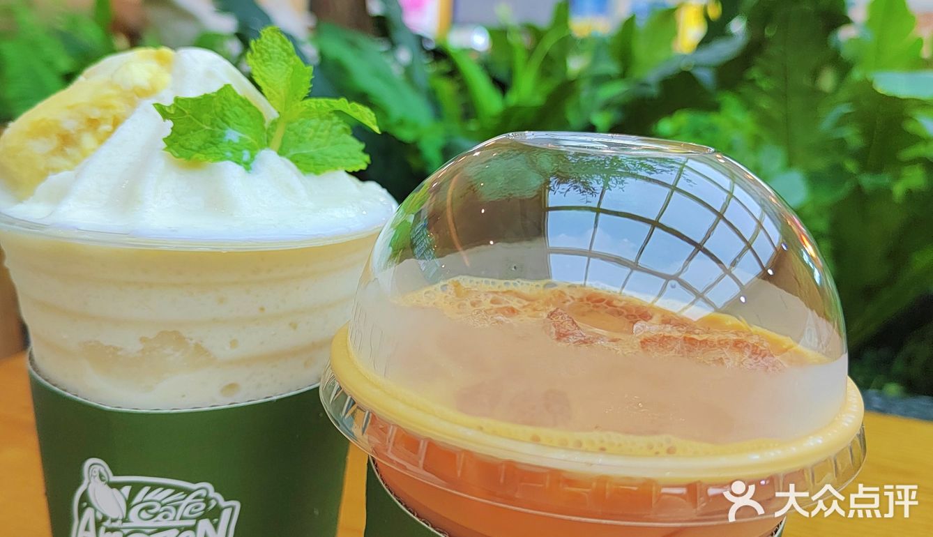 秋天的第一杯奶茶必须是亚美森经典泰式奶茶