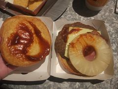 菠萝牛堡-麦当劳(新王府井店)