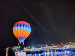 -北戴河碧螺塔海上酒吧公园