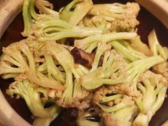 有机菜花炒腊肉-汤城小厨•粤菜•靓汤(苏州街店)