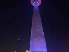 -中央电视塔旋转餐厅