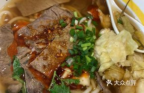 Beef Noodle Soup with Original Broth