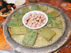 铁板野菜豆腐-农厨好味·温泉鹅·农家菜