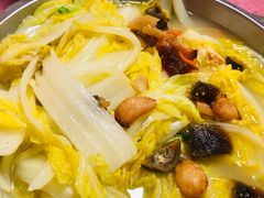 咸骨煲娃娃菜-台山第一家兴华黄鳝饭·黄鳝婆(彭沙坑总店)
