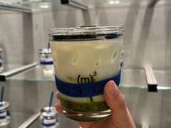 抹茶拿铁-CUBIC3三立方咖啡(西岸凤巢店)