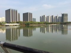 -南翔镇银翔湖公园