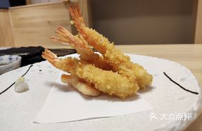 Fresh Shrimp Tempura (3 pieces)