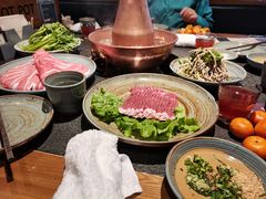 -老墙根涮肉·铜锅·烧烤(欢乐谷·王四营店)
