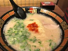 一兰拉面-一蘭拉面(铜锣湾店)