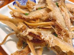 干炸凤尾鱼-百家鲜·杭帮菜