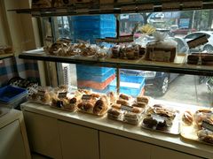 面包甜点陈列柜-长发西饼(相城店)