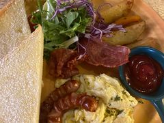 早午餐-Cafe Alice咖啡爱丽丝(奥城店)