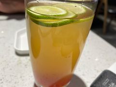 爆锤香柠荔枝爽-鱼酷活鱼烤鱼(北美店)