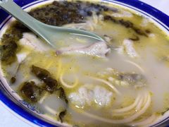 招牌黄鱼面-明呈黄鱼面馆(斜土路店)