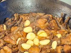 -万佛湖许老大铁锅鱼(黑金冠店)