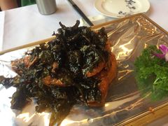 酥茶秘汁虾-卫鼎轩·家宴(水上公园店)