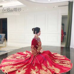 -拉瑞娜LaReine婚纱礼服高级定制