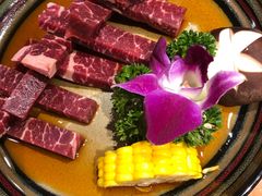 -不倒翁炭火烧肉(永安里店)