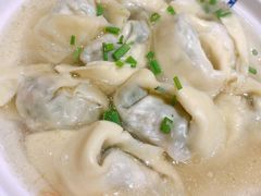 荠菜大馄饨-大壶春生煎(四川中路店)